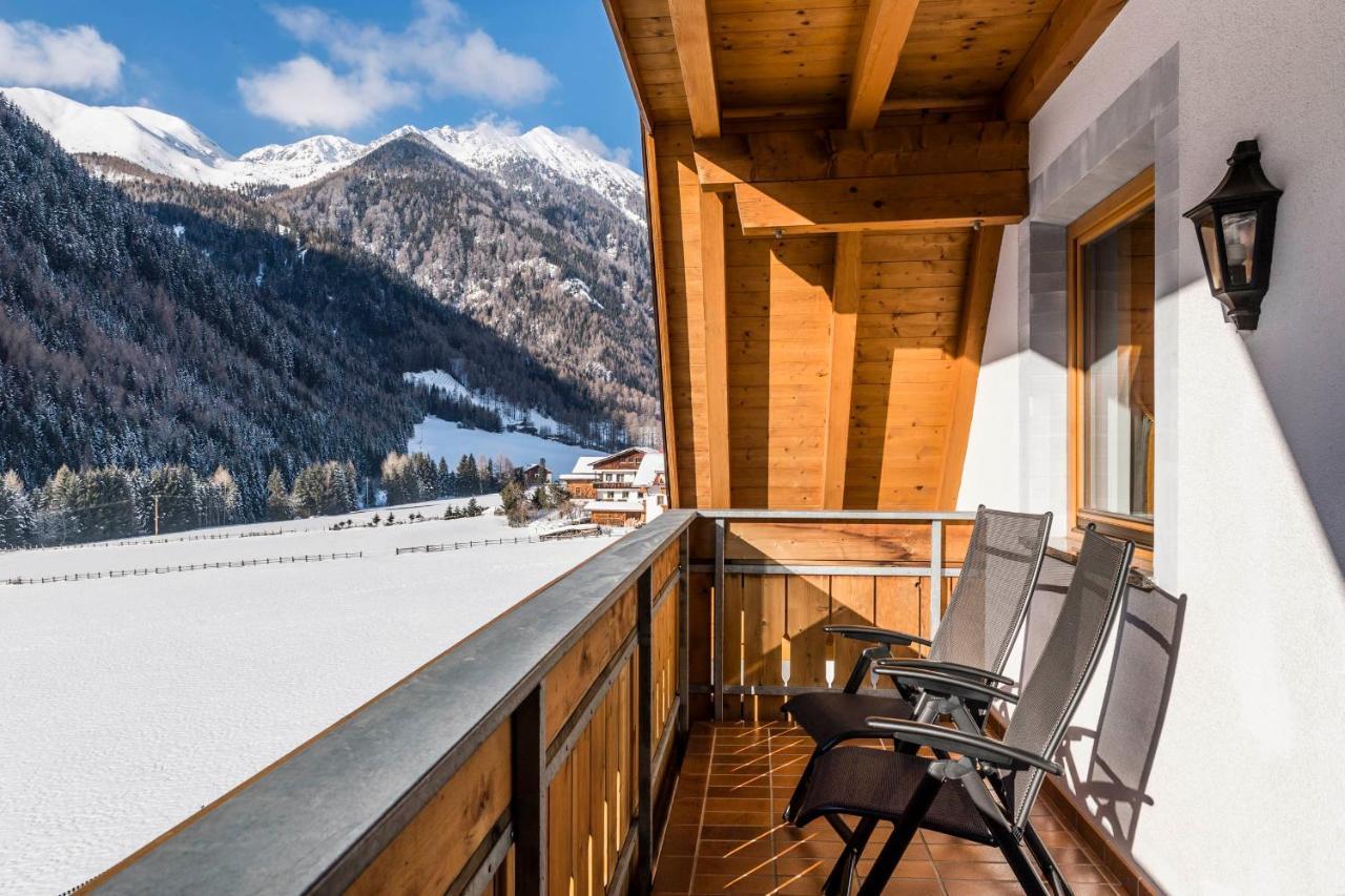 B&B Hotel Alpenrose Rooms & Apartments Valles Esterno foto