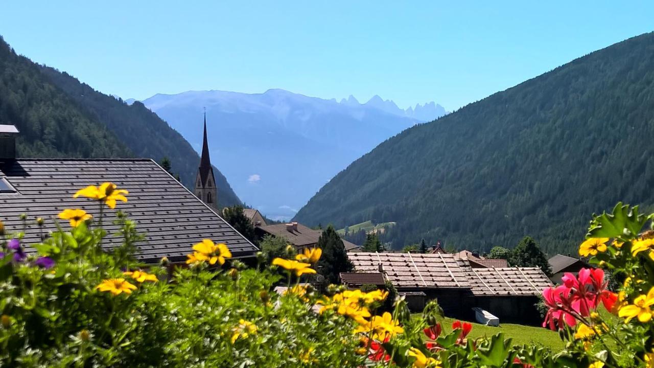 B&B Hotel Alpenrose Rooms & Apartments Valles Esterno foto