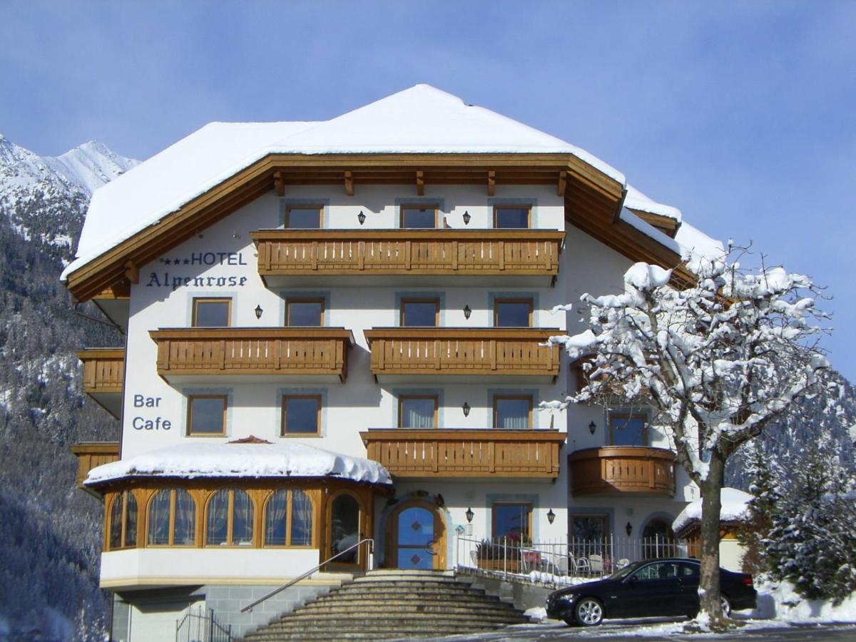 B&B Hotel Alpenrose Rooms & Apartments Valles Esterno foto