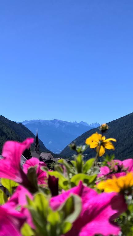 B&B Hotel Alpenrose Rooms & Apartments Valles Esterno foto