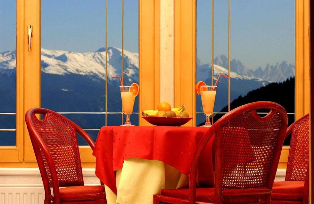 B&B Hotel Alpenrose Rooms & Apartments Valles Esterno foto