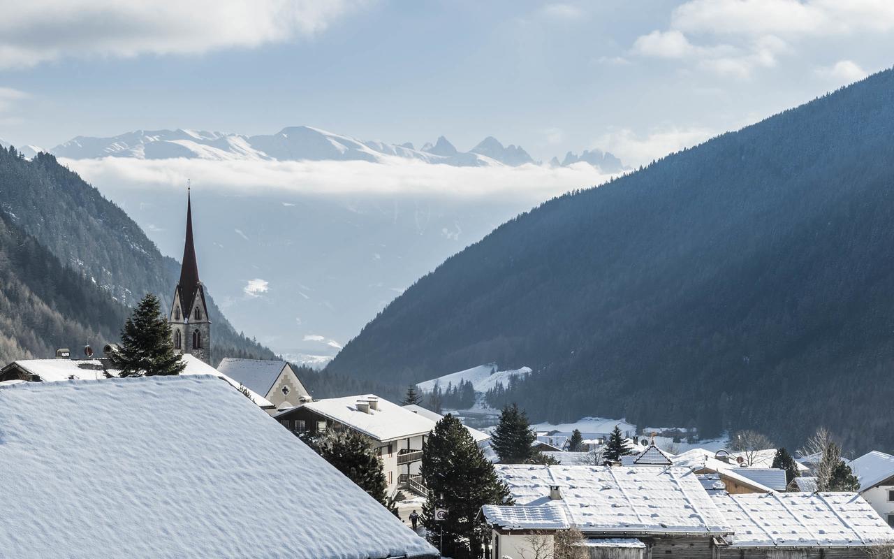B&B Hotel Alpenrose Rooms & Apartments Valles Esterno foto