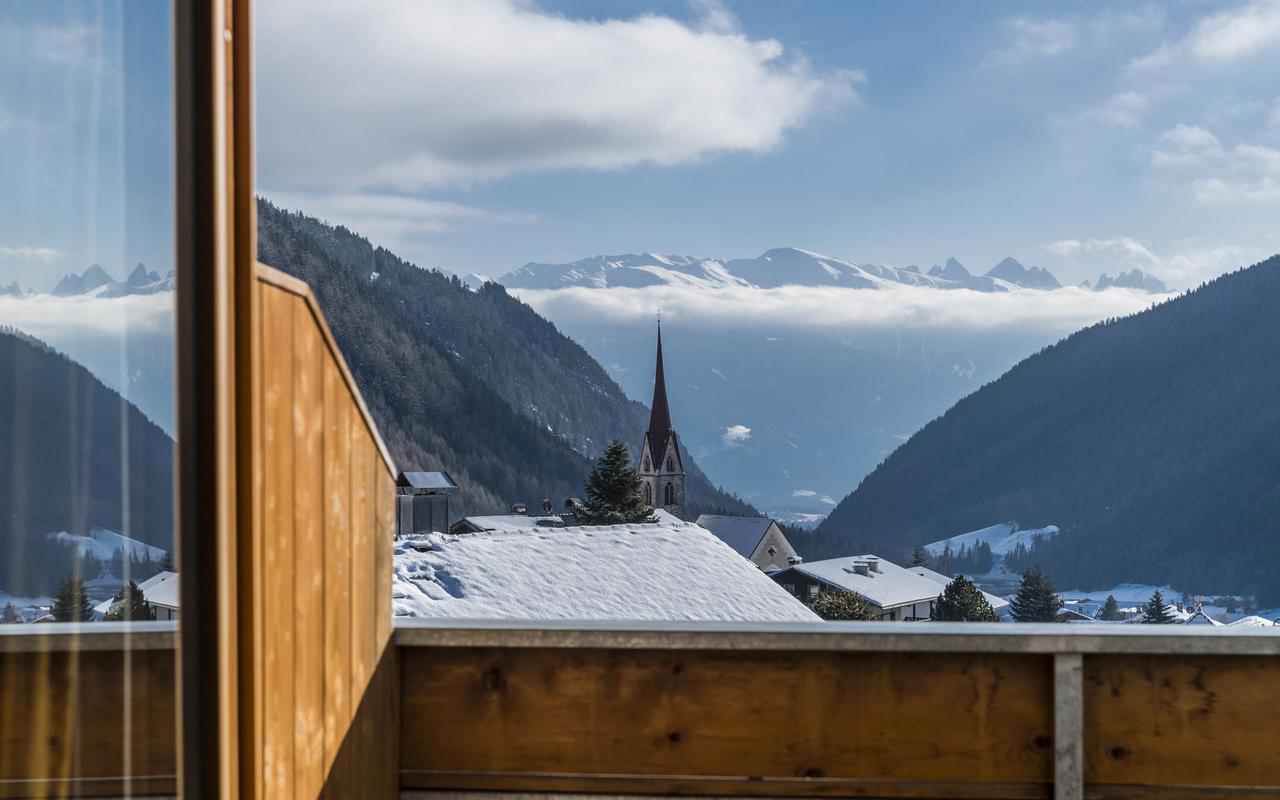 B&B Hotel Alpenrose Rooms & Apartments Valles Esterno foto