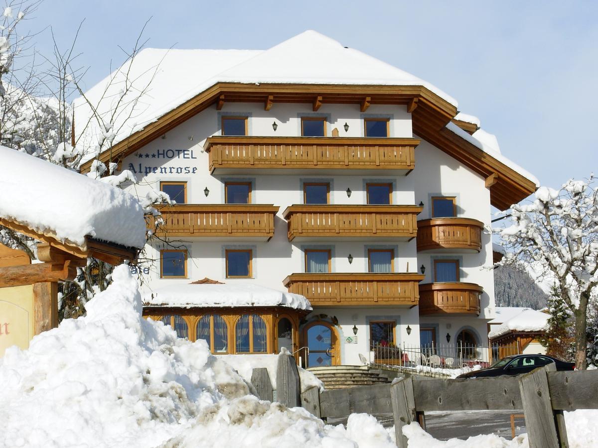 B&B Hotel Alpenrose Rooms & Apartments Valles Esterno foto