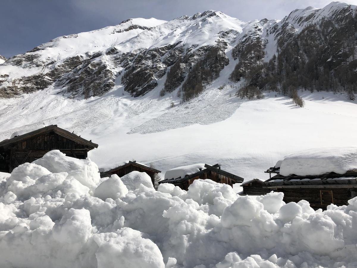 B&B Hotel Alpenrose Rooms & Apartments Valles Esterno foto