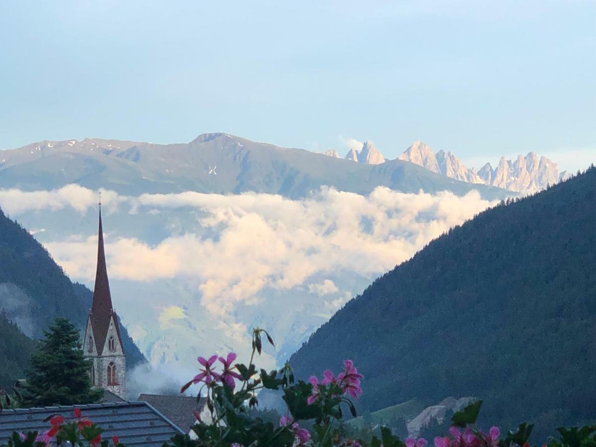 B&B Hotel Alpenrose Rooms & Apartments Valles Esterno foto